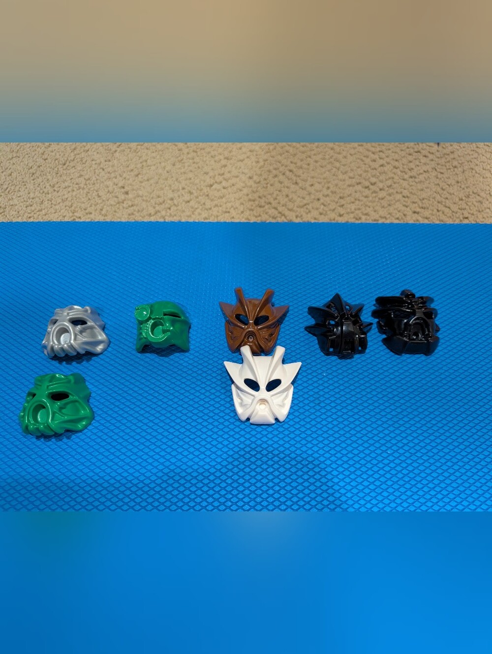 Bionicle Kanohi Masks